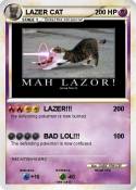 LAZER CAT