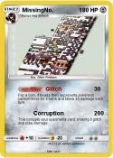MissingNo.