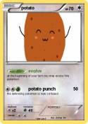 potato
