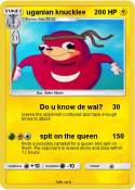 uganian knuckle