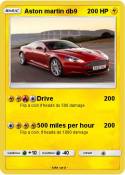 Aston martin