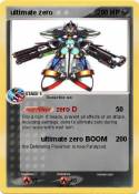 ultimate zero