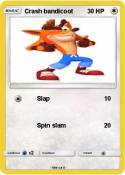 Crash bandicoot