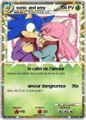 sonic and amy