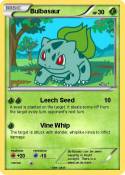 Bulbasaur