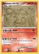 Awesome Girl EX