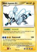 black kyurem EX