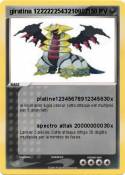 giratina 122222