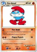 Fire-Smurf