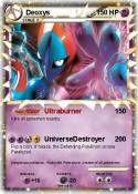 Deoxys