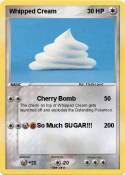 Whipped Cream