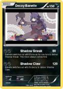 Decoy Banette
