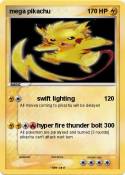 mega pikachu