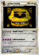 golden freddy