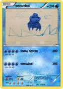 snowoball