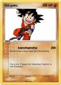 Kid goku