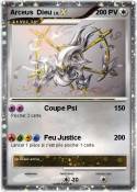 Arceus Dieu
