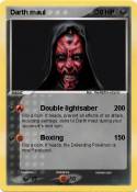 Darth maul