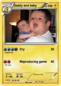 Daddy and baby