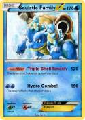 Squirtle Family