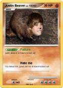 Justin Beaver