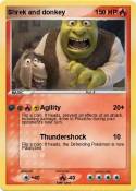 Shrek and donke