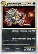 goku maléfique