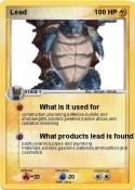 Lead