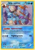 Ninja squirtles