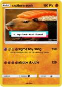 capibara sushi