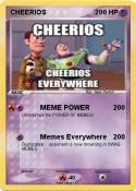 CHEERIOS