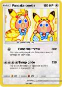 Pancake cookie