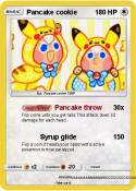 Pancake cookie