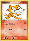 Scratch Cat