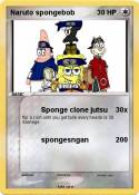 Naruto spongebo