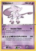 M Mewtwo Y