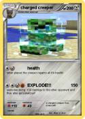 charged creeper