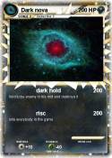 Dark nova