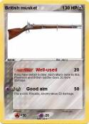 British musket