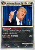 M Donald Trump