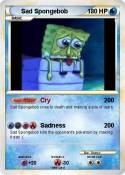 Sad Spongebob
