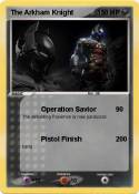 The Arkham Knig