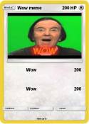 Wow meme