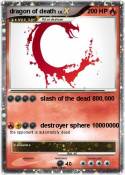 dragon of death