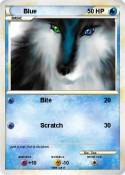 Blue