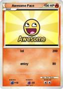 Awesome Face