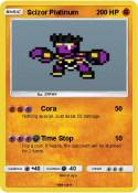 Scizor Platinum