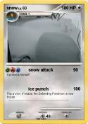 snow