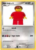 lego man