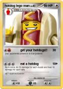 hotdog lego
